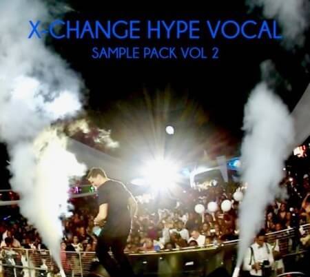 Jamvana X-Change Hype Vocal Sample Pack Vol.2 WAV